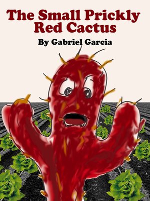 cover image of The Small Prickly Red Cactus